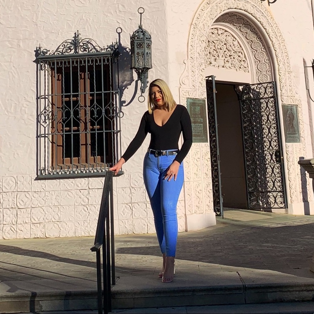 Fashion Nova bodysuit
